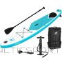 Xqmax SUP BOARD SET 150KG INFLATABLE HONOLULU 320x76x15CM BLUE