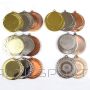 Tryumf Medaļa uz 50 mm uzlīmes / īpaši liela / zelts / sudrabs / bronza