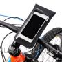 Waterproof bicycle case for the Meteor Crib 23795 phone (uniw)