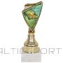 Puchar Tryumf 9297/FIS1 wędkarstwo / B - 18,5 cm / złoty