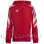 Kurtka adidas TIRO 24 Windbreaker Jr IM8800 / czerwony / 116 cm