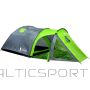 Enero Camp COOL 4-PERSON TENT, BLACK AND GREEN