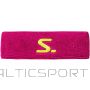 Salming Knitted Headband Pink florbola spēlētāja galvas apsējs (1187859-5151)