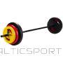 Pure2Improve Cement Barbell Set, 20 kg