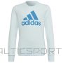 Adidas Big Logo SWT sporta krekls HM8707 / zils / 152 cm