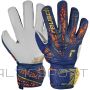 Reusch Attrakt Grip Jr 5472815 4410 вратарские перчатки (6)
