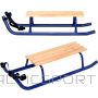 Enero METAL SLEDGE FOR SLEEPING 2 PERSONS REINFORCED BLUE
