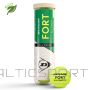 Tennis balls DUNLOP FORT ALL COURT TS Premium 4-tube ITF