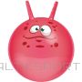 Eddy Toys BOUNCING BALL WITH HORNS 45CM - PINK