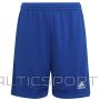 Spodenki adidas ENTRADA 22 Short Y HG6291 / niebieski / 176 cm