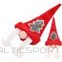 Saska Christmas CHRISTMAS ORNAMENT MRS. SANTA BOTTLE COVER CUTLERY NAPKINS