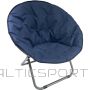 Enero Camp MOON CAMPING CHAIR 82x68x79CM NAVY BLUE