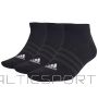 Skarpety adidas  Thin and Light Sportswear Low-Cut 3PP IC1336 / czarny / 40-42