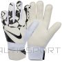 Rękawice Nike Match Jr HQ0258-100 / biały / 4