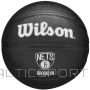Wilson Ball Team Tribute Brooklyn Nets Mini Ball Jr. WZ4017604XB (3)