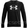 Under Armour Under Armor UA Rival Terry Logo Crew M 1370391 001 (M)