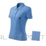 Malfini Cotton polo shirt W MLI-21315 sky blue (M)