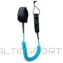 Enero SAFETY LINE FOR SUP BOARD 10 FEET BLUE
