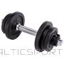 Body Sculpture Regulējama hantele 1x10 KG BW 780LX1 (N/A)