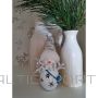 Saska Garden LED SNOWMAN FIGURE 7x6x16CM