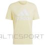 adidas Essentials Single Jersey Big Logo Tee M IX0135 (M)