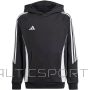 Adidas Tiro 24 Hooded Sweat Jr IJ5611 sweatshirt (164cm)