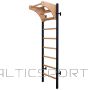 Benchk WOODEN AND METAL GYMNASTIC LADDER WITH 4 HANDLES AND WOODEN BAR 211B