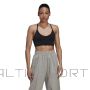 Adidas PureLounge Light-Support Strappy Bra W HD0284 sporta krūšturis (LDD)
