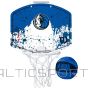 Wilson Баскетбольная доска Mini NBA Team Dallas Mavericks Mini Hoop WTBA1302DAL (один размер)