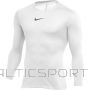 Nike Dry Park pirmā slāņa AV2609 100 T-krekls / Balta / L