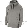 Nike Park 20 Fleece FZ Hoodie CW6887 063 / Pelēka / S