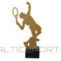 Tryumf Statuetka tenis ziemny ML-TEN2 / 21 cm / złoty