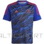 Adidas Футболка Pogba Training JSY HS0547 / синяя / 128 см
