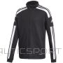 Adidas SQUADRA 21 treniņjaka Junior GK9542 / Melna / 140 cm