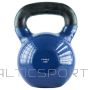 Kettlebell iron covered with vinyl HMS KNV32 BLUE (-)