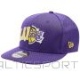 New Era NBA Half Stitch 9FIFTY Losandželosas Lakers vāciņš 60288549 (S/M)