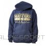Masters Hoodie M BS-MFE 06855-M1208 (granatowa ze złotym nadrukiem+M)