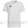 Adidas T-krekls ENTRADA 22 Tee HC0447 / balts / 164 cm