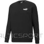 Puma ESS Small Logo Crew M 586684 01 sporta krekls (L)