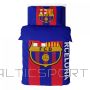 BS FC Barcelona gultas veļas komplekts 135x200 + 50x75 cm mikrošķiedras 119122 (wielokolorowy)