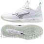Mizuno Apavi WAVE LUMINOUS 3 V1GA242016 / 42 1/2 / balti
