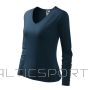 Malfini Elegance T-krekls W MLI-12702 tumši zils (L)