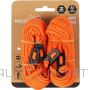 Redcliffs TOURIST ROPE TENSION FOR TENTS 2PCS ORANGE
