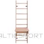Benchk LADDER WITH A WOODEN PULL-UP WITH A DESK 111