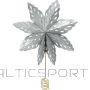 Christmas Decoration CHRISTMAS TREE TOP STAR 30CM PAPER SILVER
