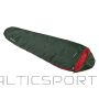 Guļammaiss Lite Pak 800 210x75/50cm zaļš/sarkans