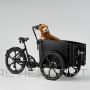Cargobike Of Sweden SWEDEN Delight Dog elektriskais velosipēds CARGOBIKE