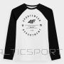 4F Jr T-shirt 4FJSS23TLONM058 10S (158 cm)