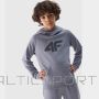 Bluza 4F 4FJWSS24TSWSM0925 34S / niebieski / 152 cm