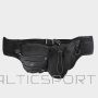 Saszetka na biodro 4F 4FWSS24AWAIU070 20S / czarny / one size